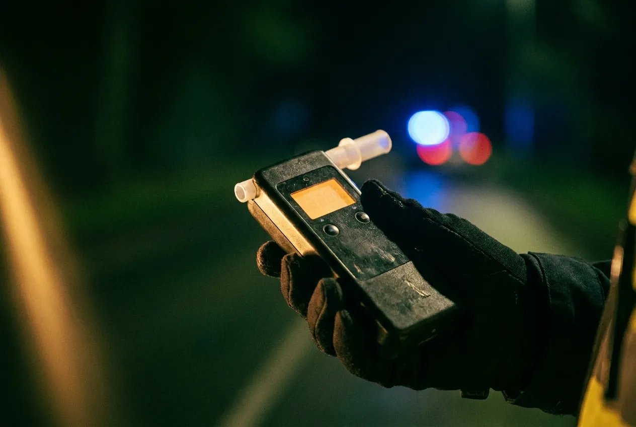 Badanie alkomatem podczas kontroli - odmowa badania alkomatem adwokat Warszawa